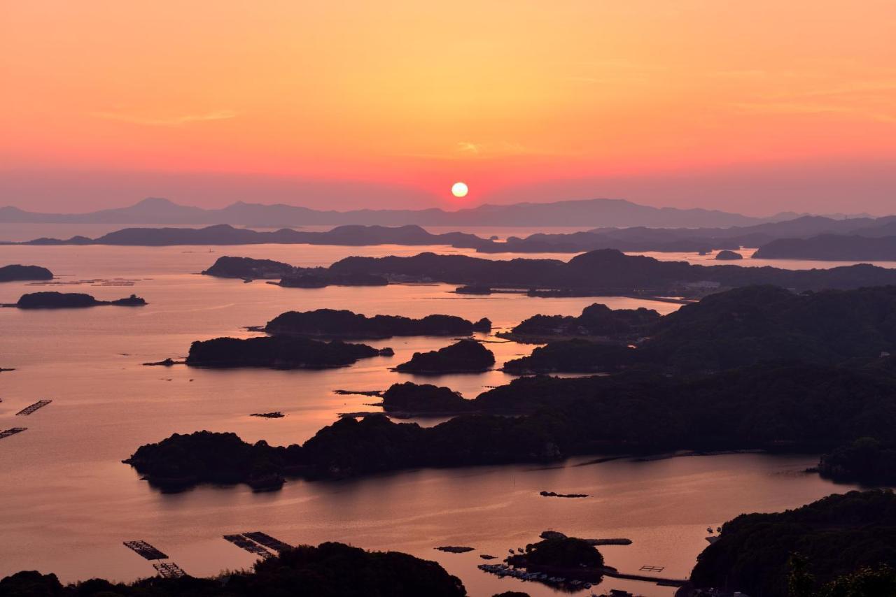 오요 사세보 팰리스 호텔 외부 사진