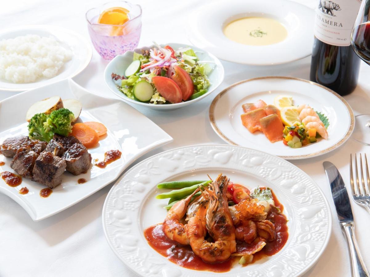 오요 사세보 팰리스 호텔 외부 사진